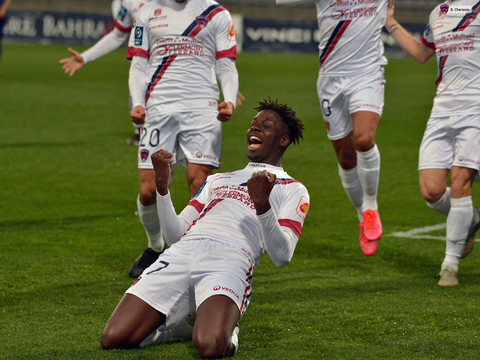 Paris FC – Clermont : l’album photos