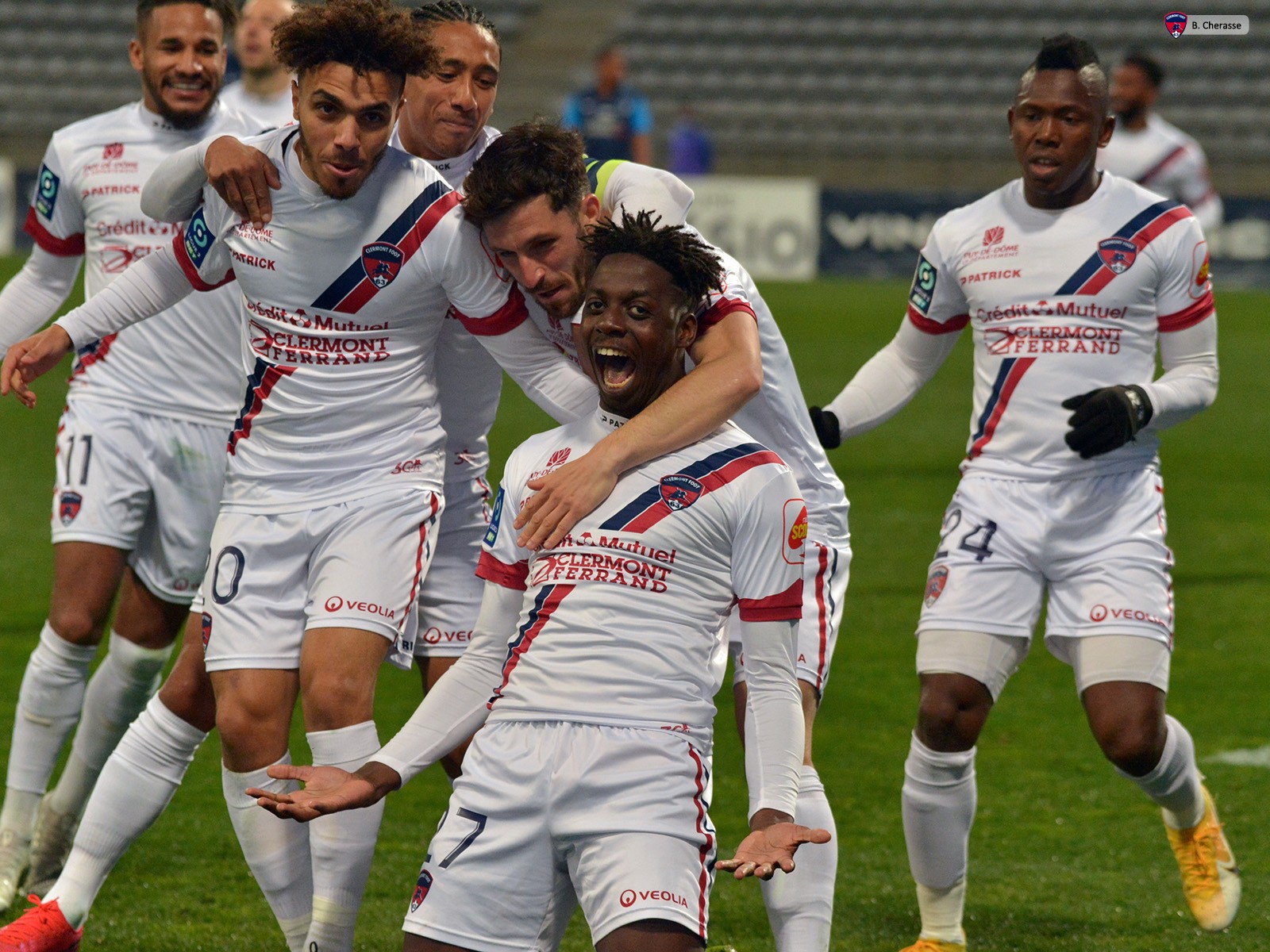 Paris FC – Clermont : l’album photos