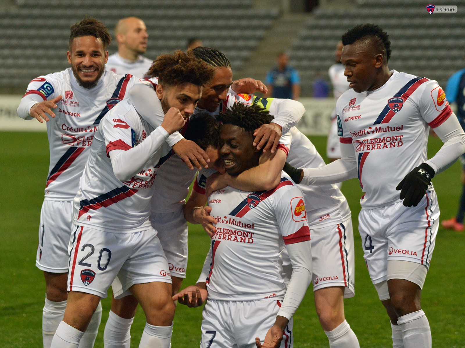 Paris FC – Clermont : l’album photos