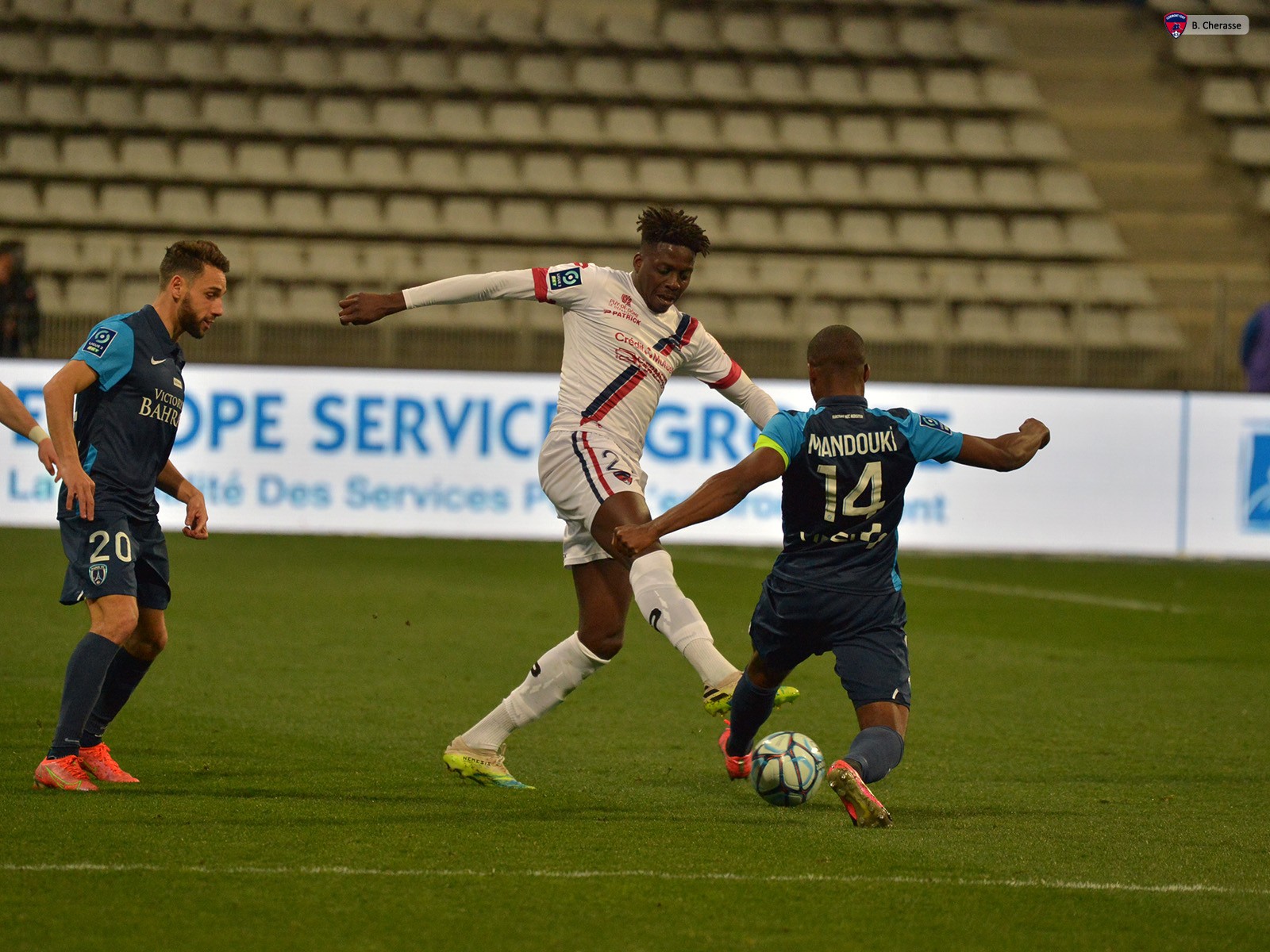 Paris FC – Clermont : l’album photos