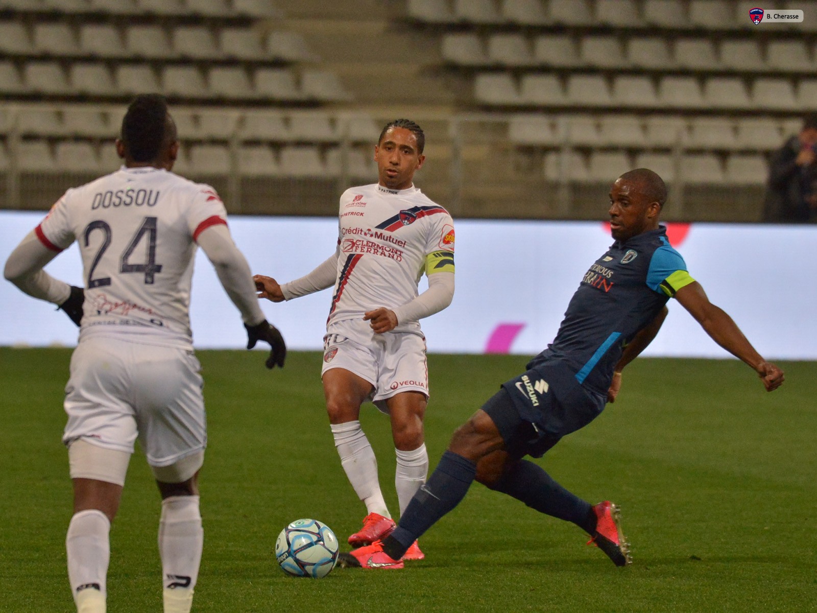 Paris FC – Clermont : l’album photos