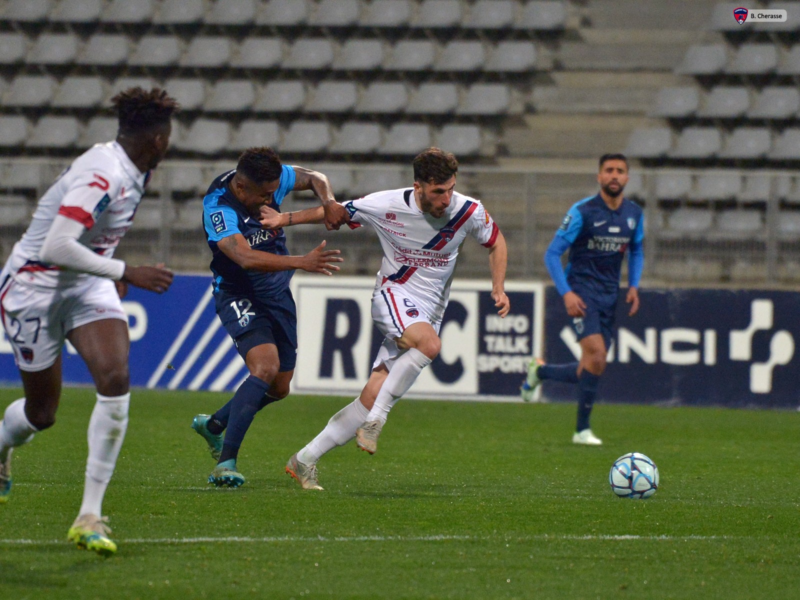 Paris FC – Clermont : l’album photos