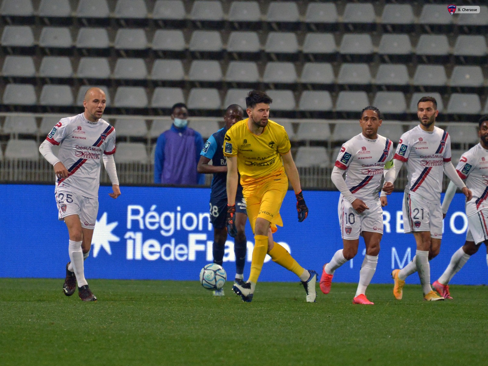 Paris FC – Clermont : l’album photos