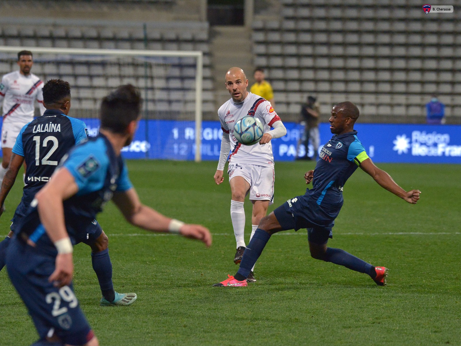 Paris FC – Clermont : l’album photos