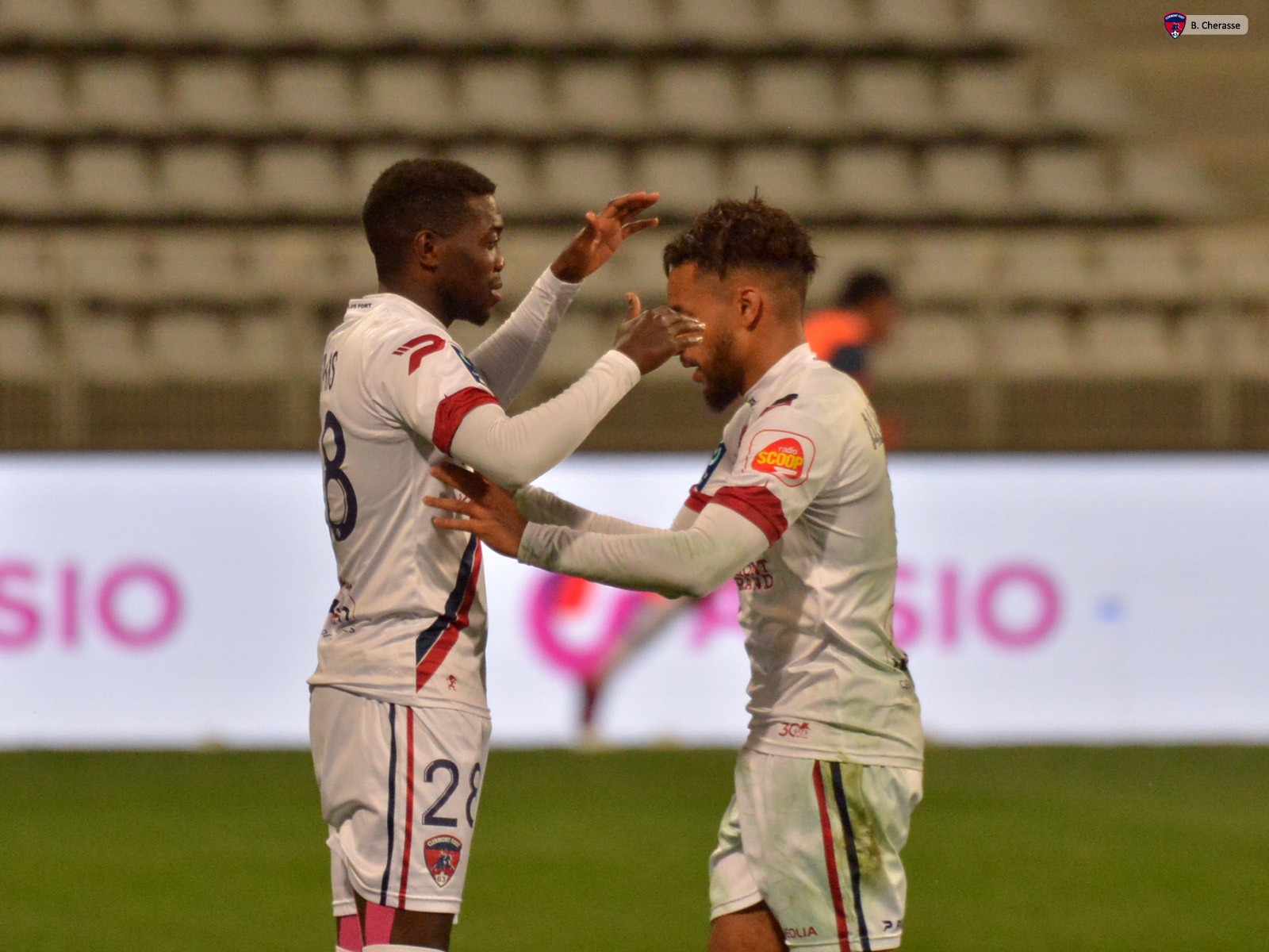 Paris FC – Clermont : l’album photos