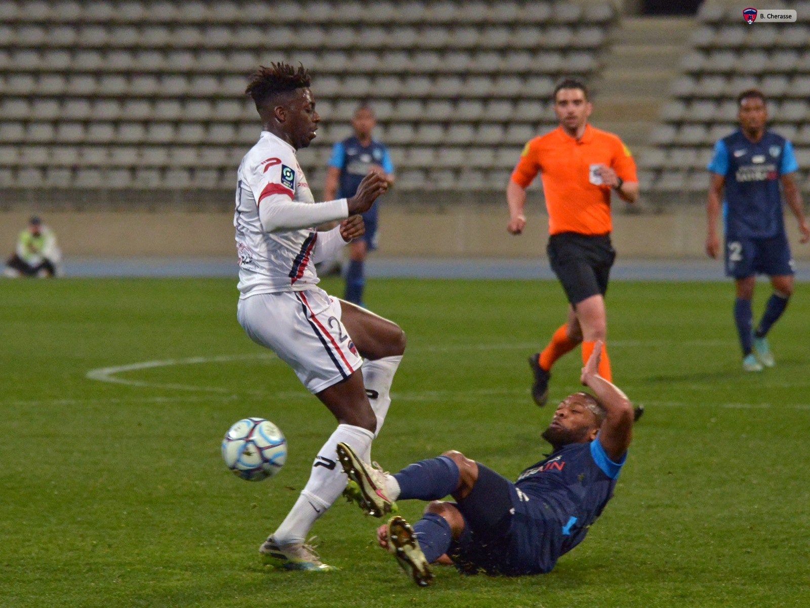 Paris FC – Clermont : l’album photos