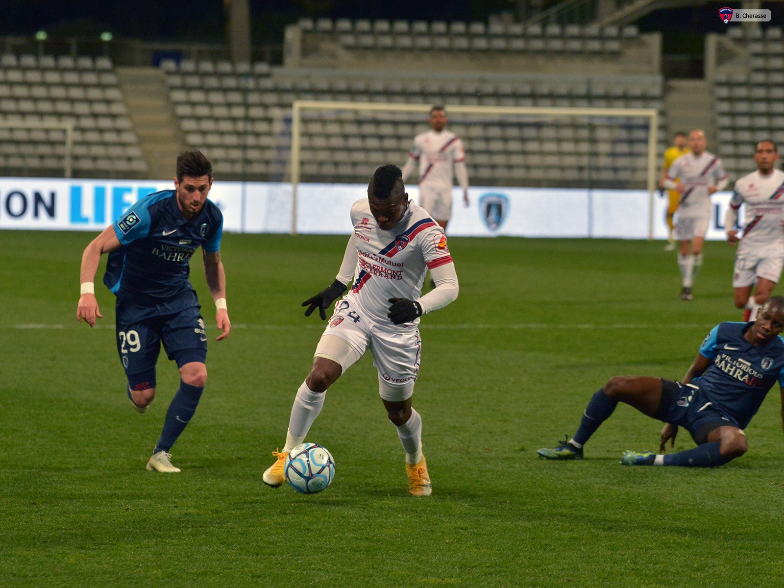 Paris FC – Clermont : l’album photos