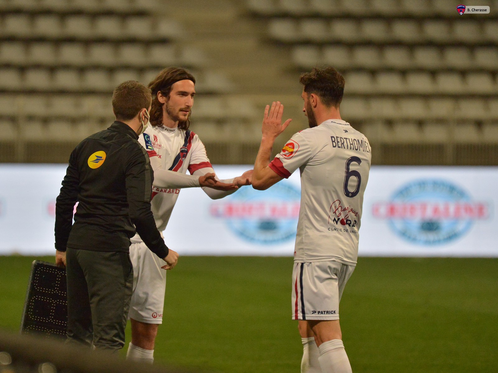 Paris FC – Clermont : l’album photos