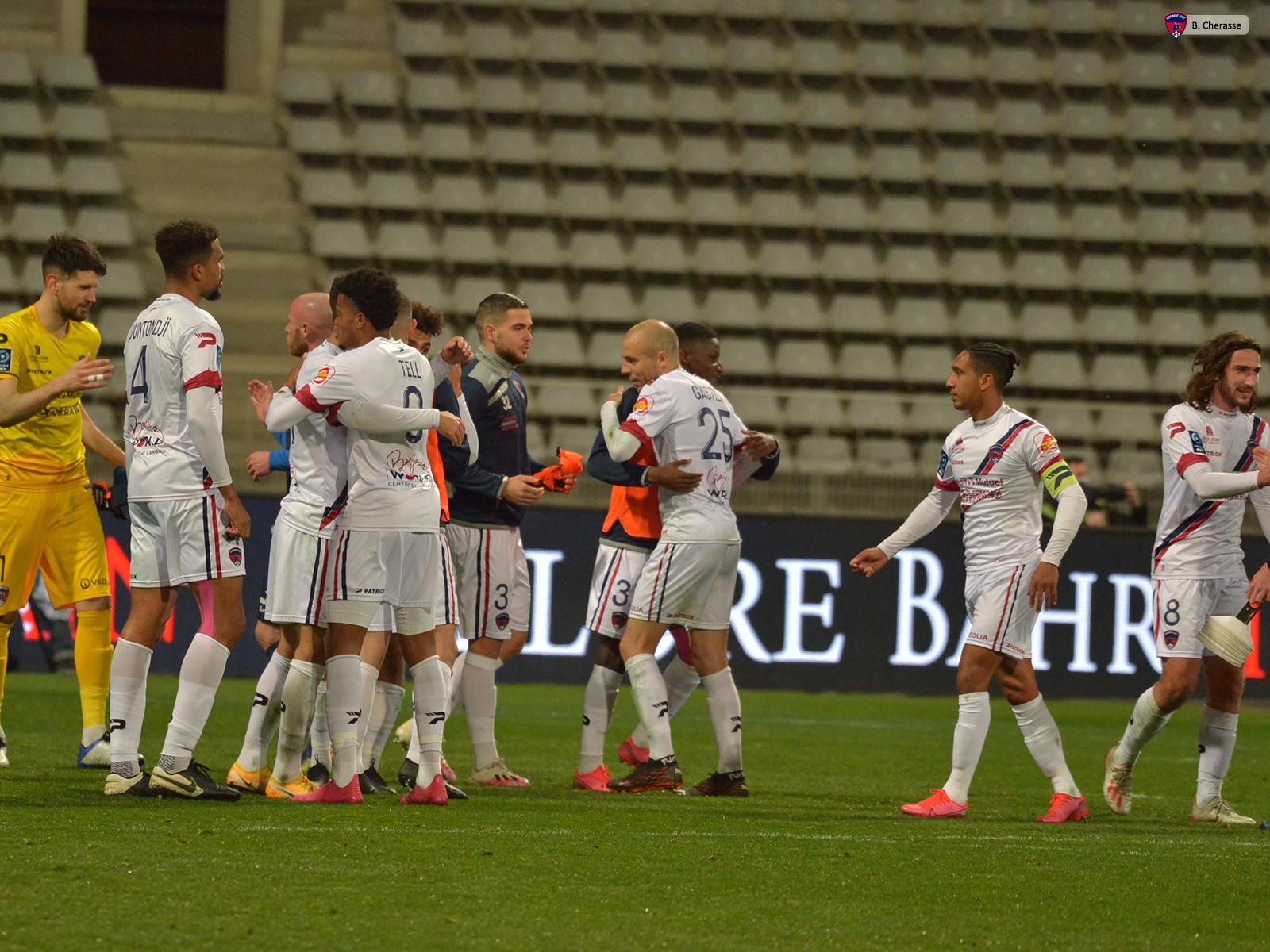 Paris FC – Clermont : l’album photos