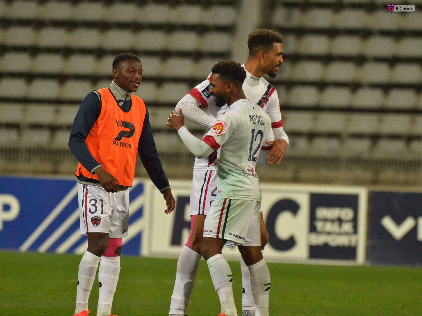 Paris FC – Clermont : l’album photos