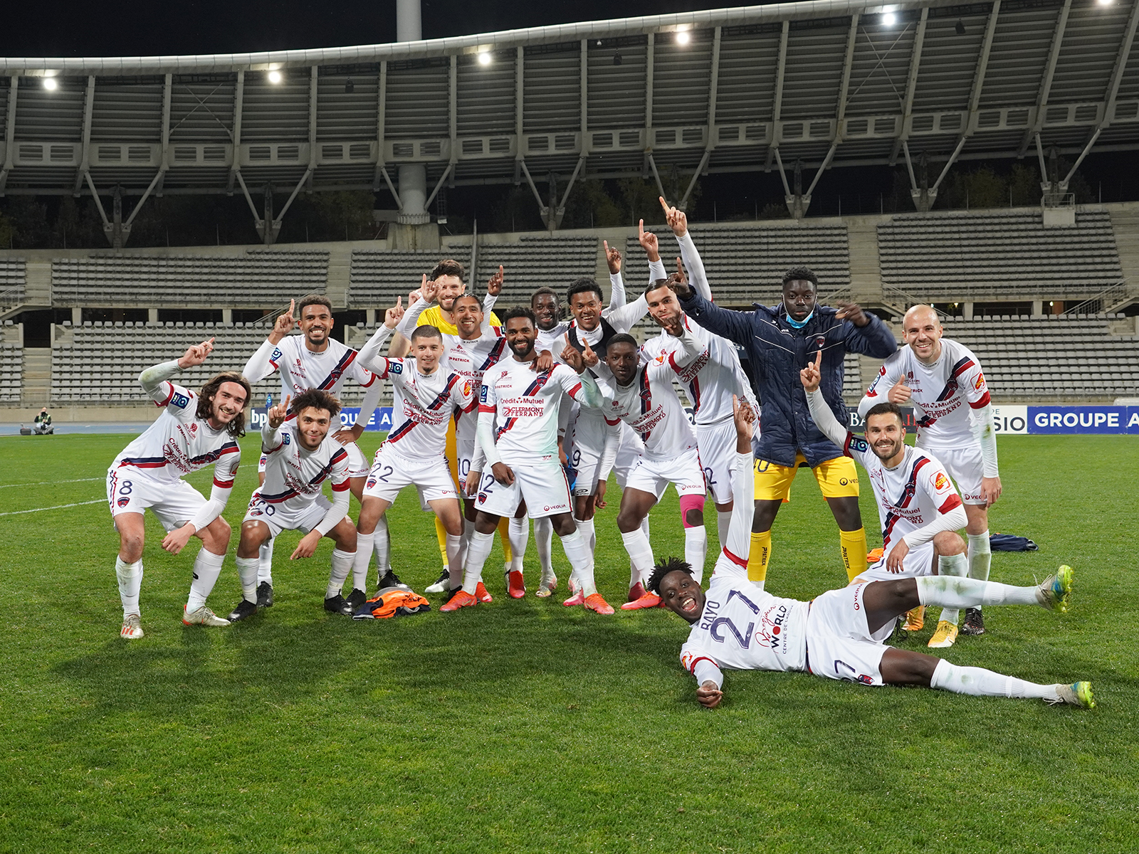 Paris FC – Clermont : l’album photos