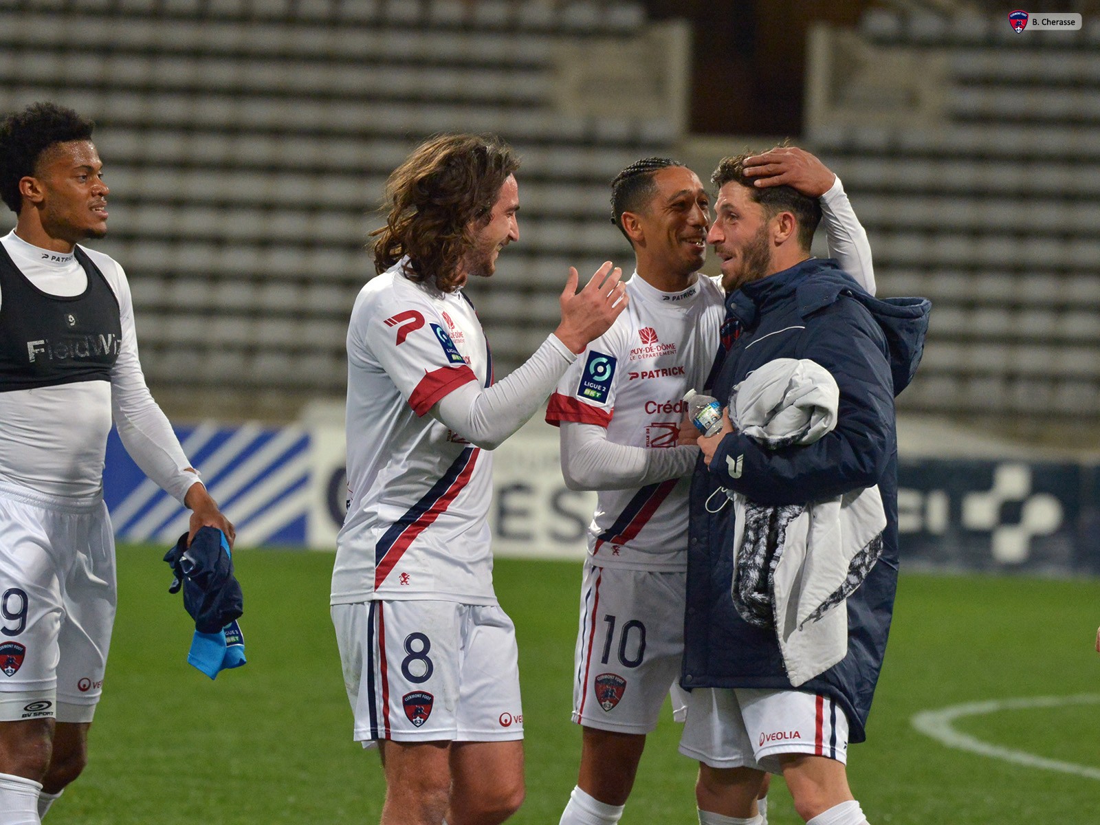 Paris FC – Clermont : l’album photos