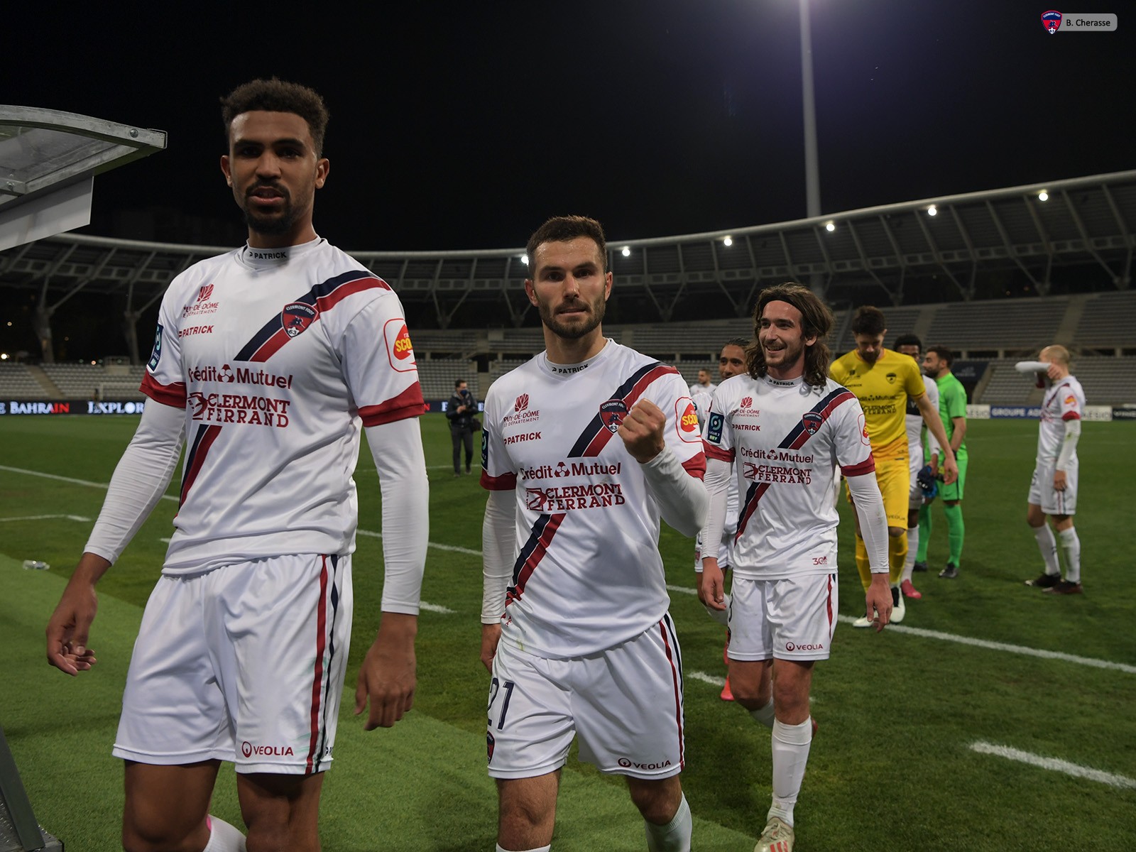 Paris FC – Clermont : l’album photos