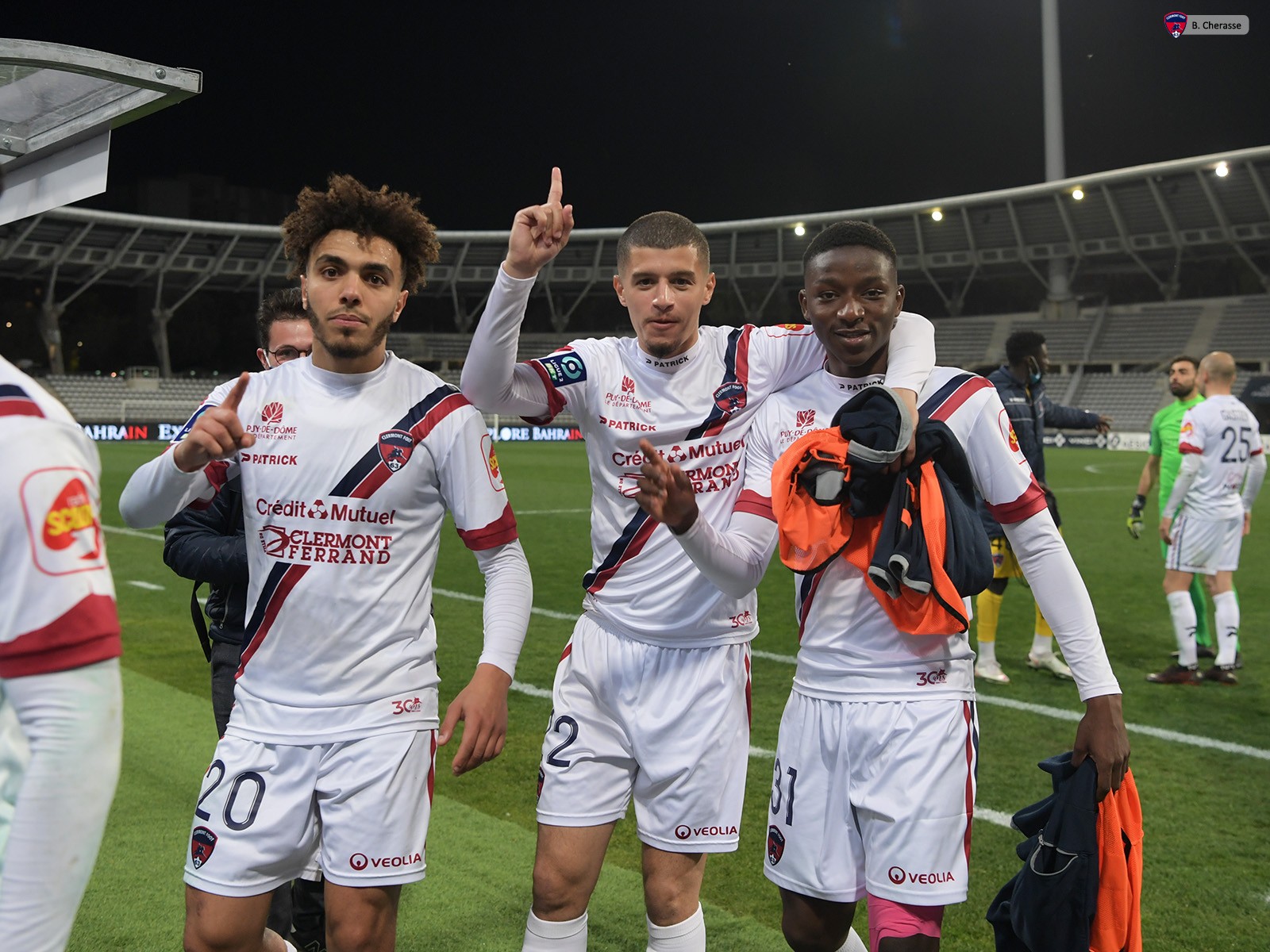 Paris FC – Clermont : l’album photos
