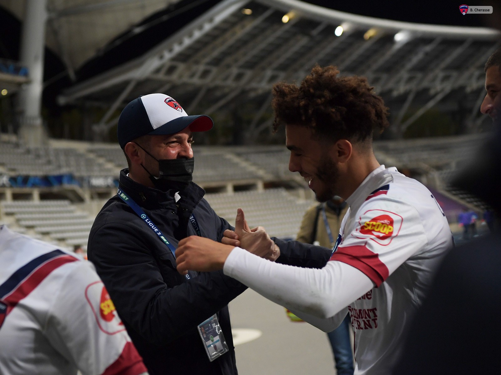 Paris FC – Clermont : l’album photos