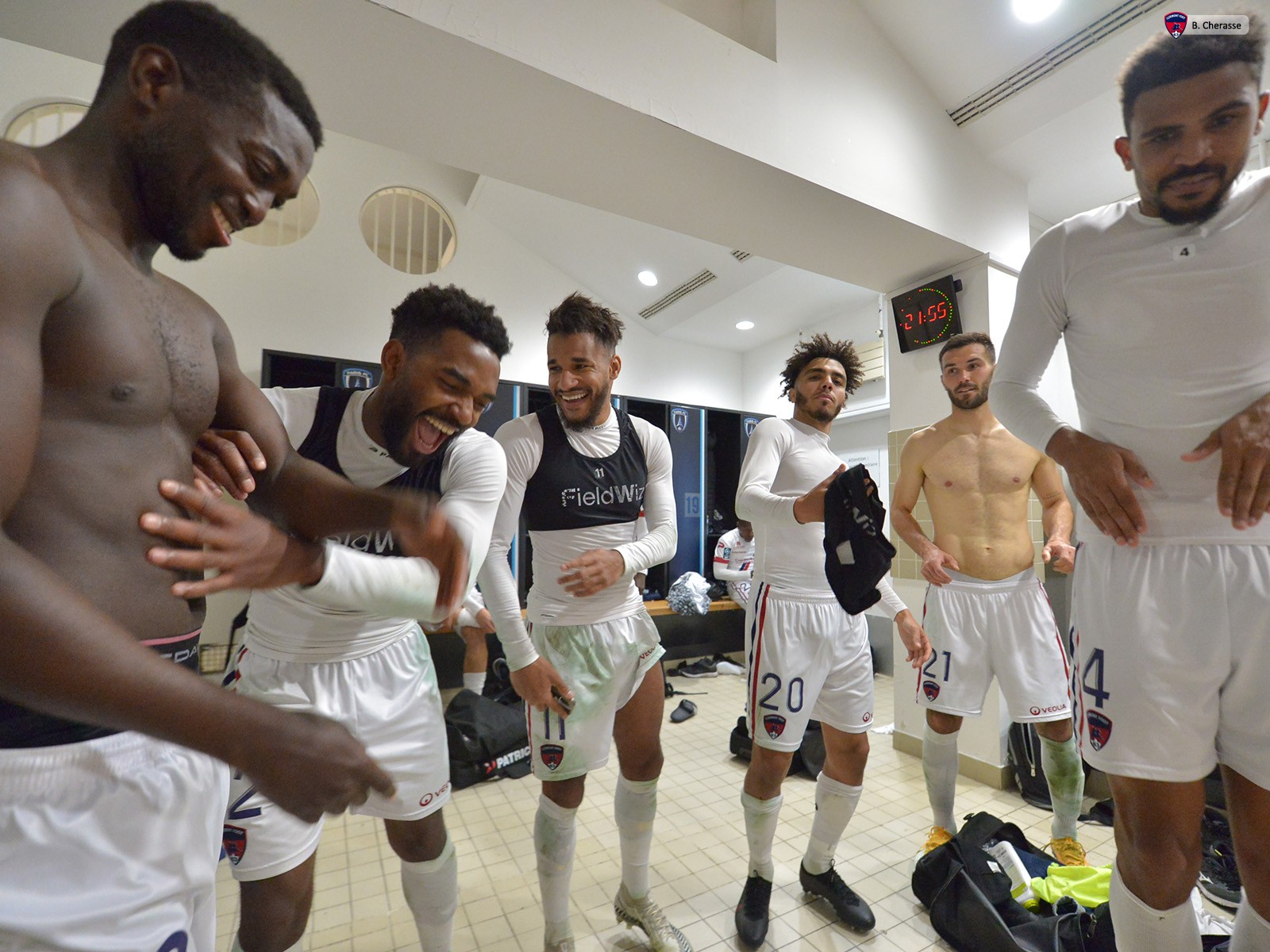 Paris FC – Clermont : l’album photos