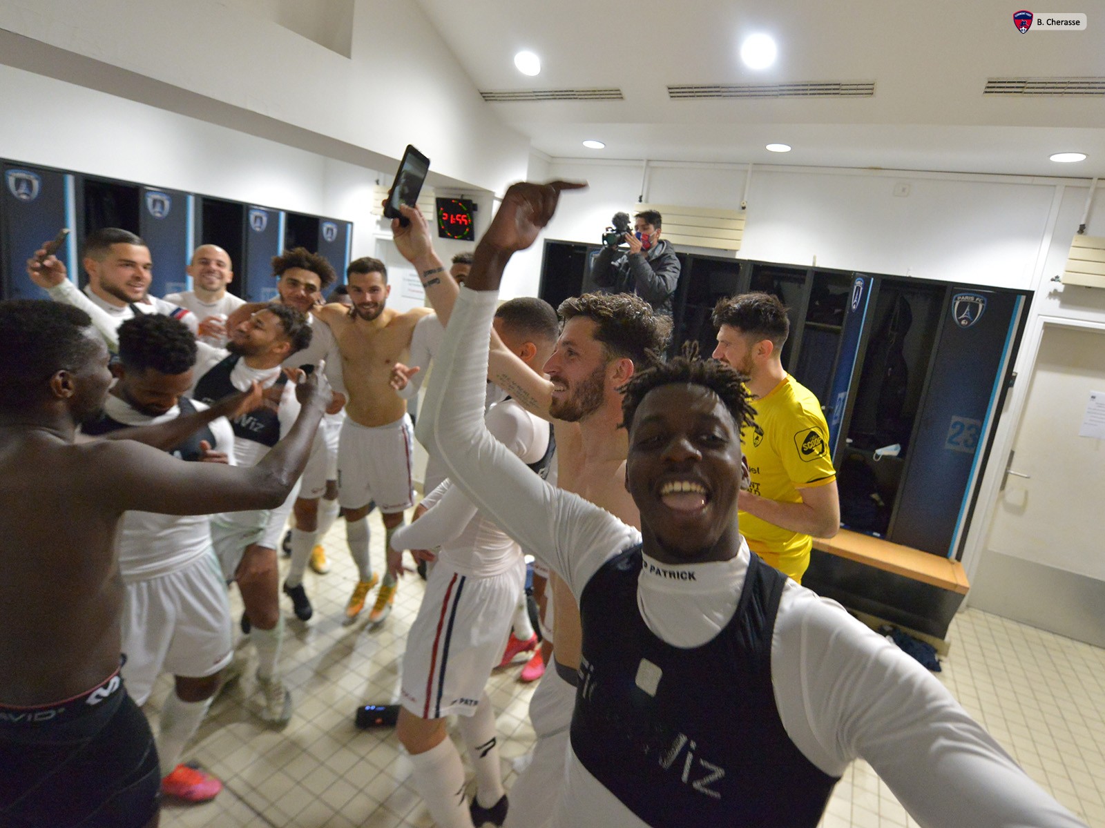 Paris FC – Clermont : l’album photos