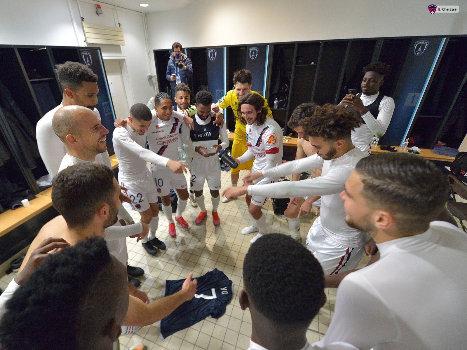 Paris FC – Clermont : l’album photos