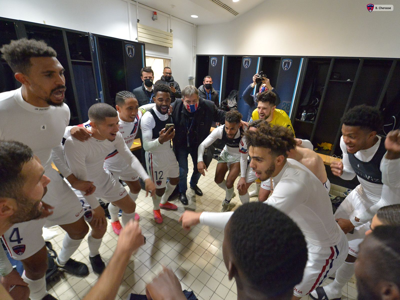 Paris FC – Clermont : l’album photos