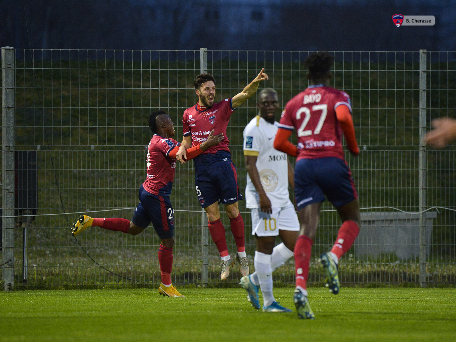 Clermont – Châteauroux : l&rsquo;album photos