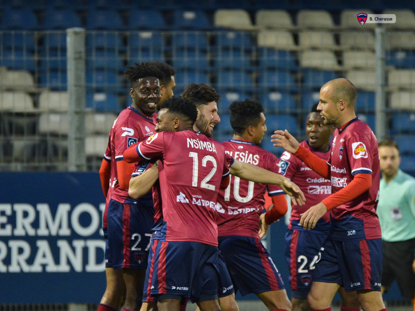 Clermont – Châteauroux : l&rsquo;album photos