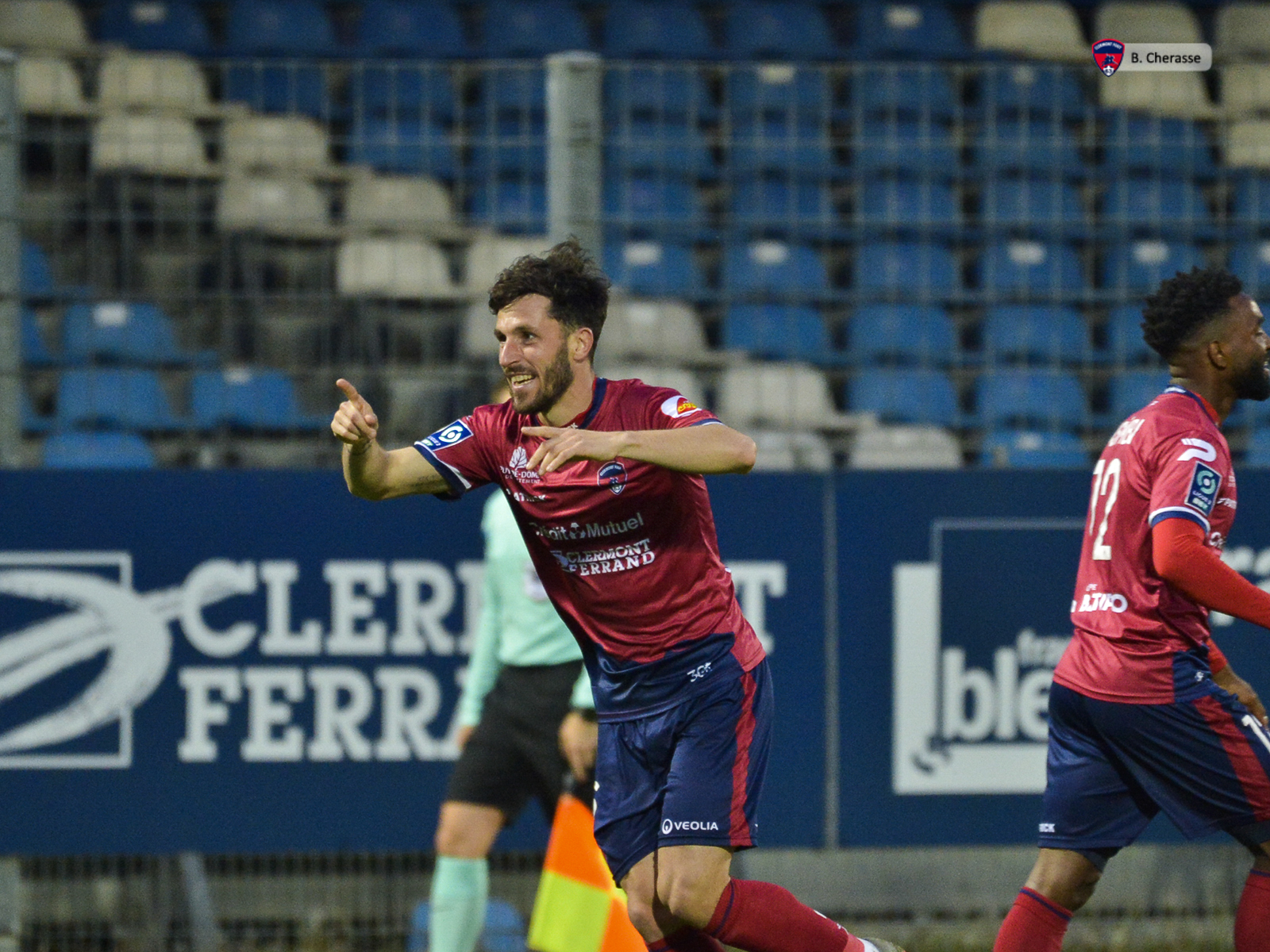 Clermont – Châteauroux : l&rsquo;album photos