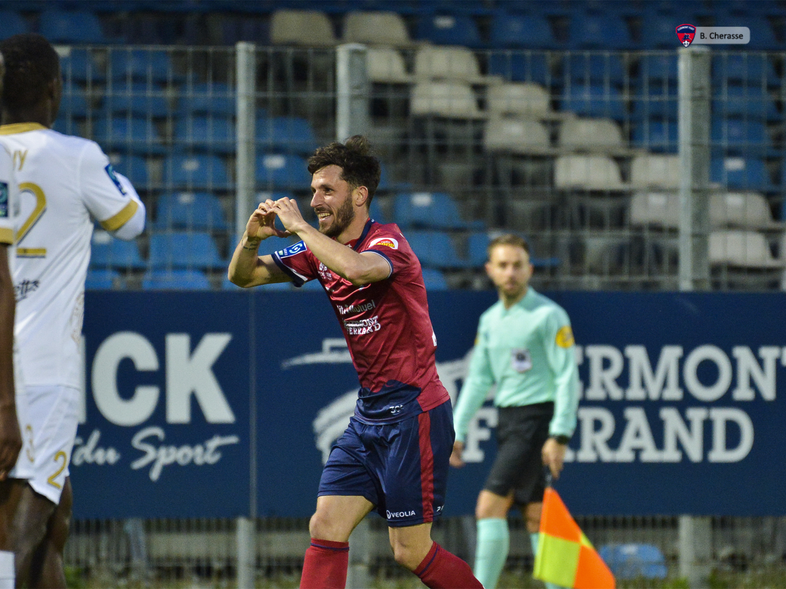 Clermont – Châteauroux : l&rsquo;album photos