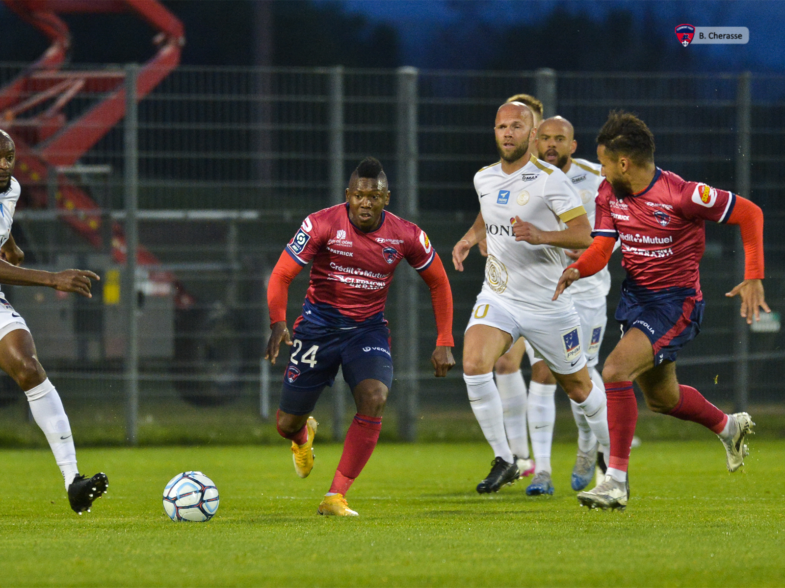 Clermont – Châteauroux : l&rsquo;album photos