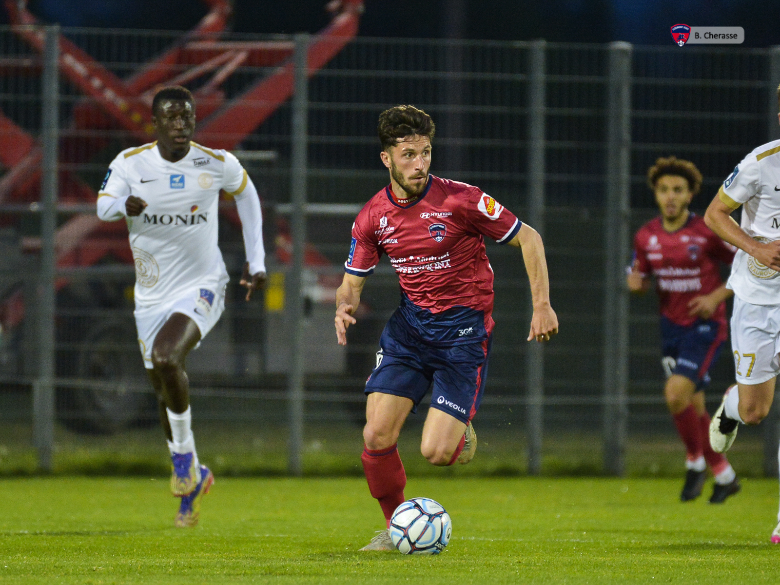 Clermont – Châteauroux : l&rsquo;album photos