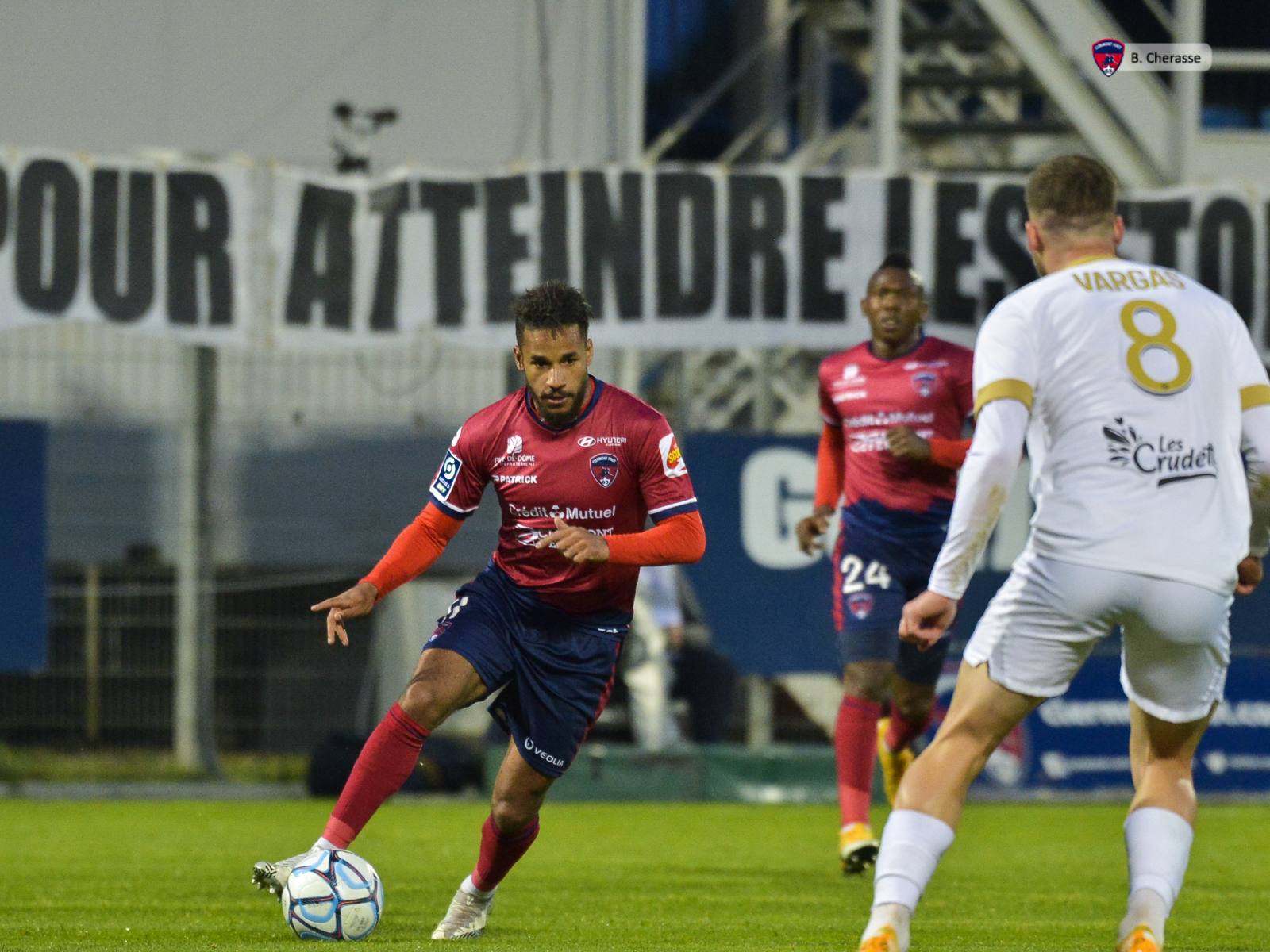 Clermont – Châteauroux : l&rsquo;album photos