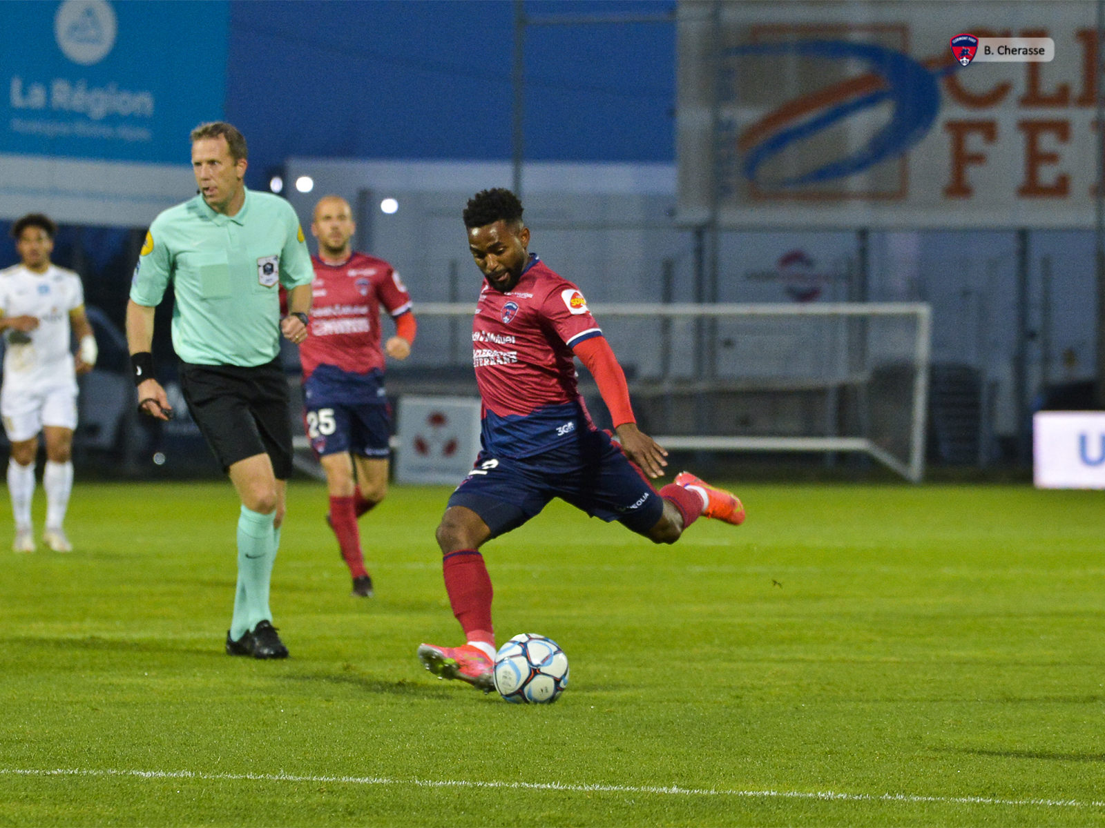 Clermont – Châteauroux : l&rsquo;album photos