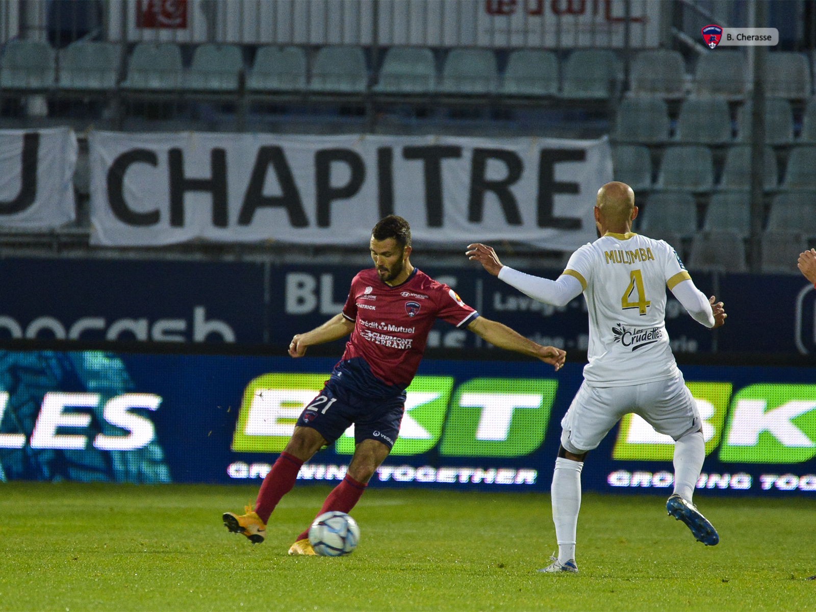 Clermont – Châteauroux : l&rsquo;album photos