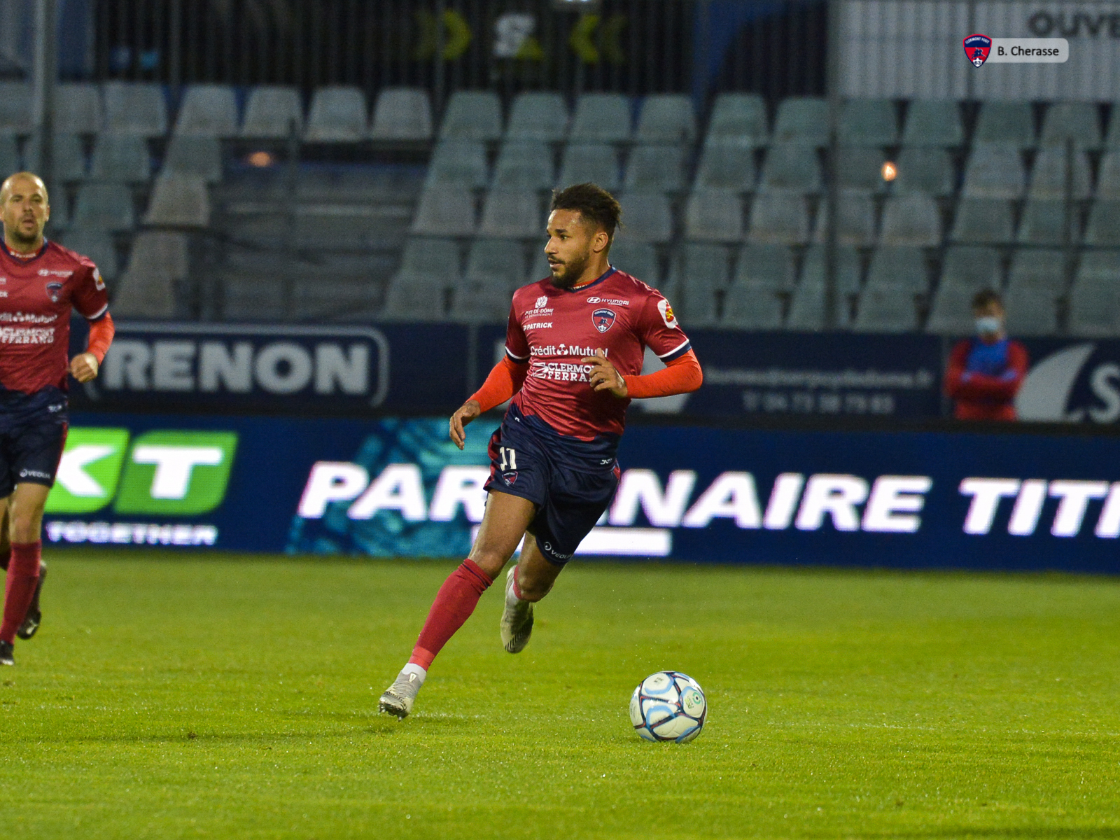 Clermont – Châteauroux : l&rsquo;album photos