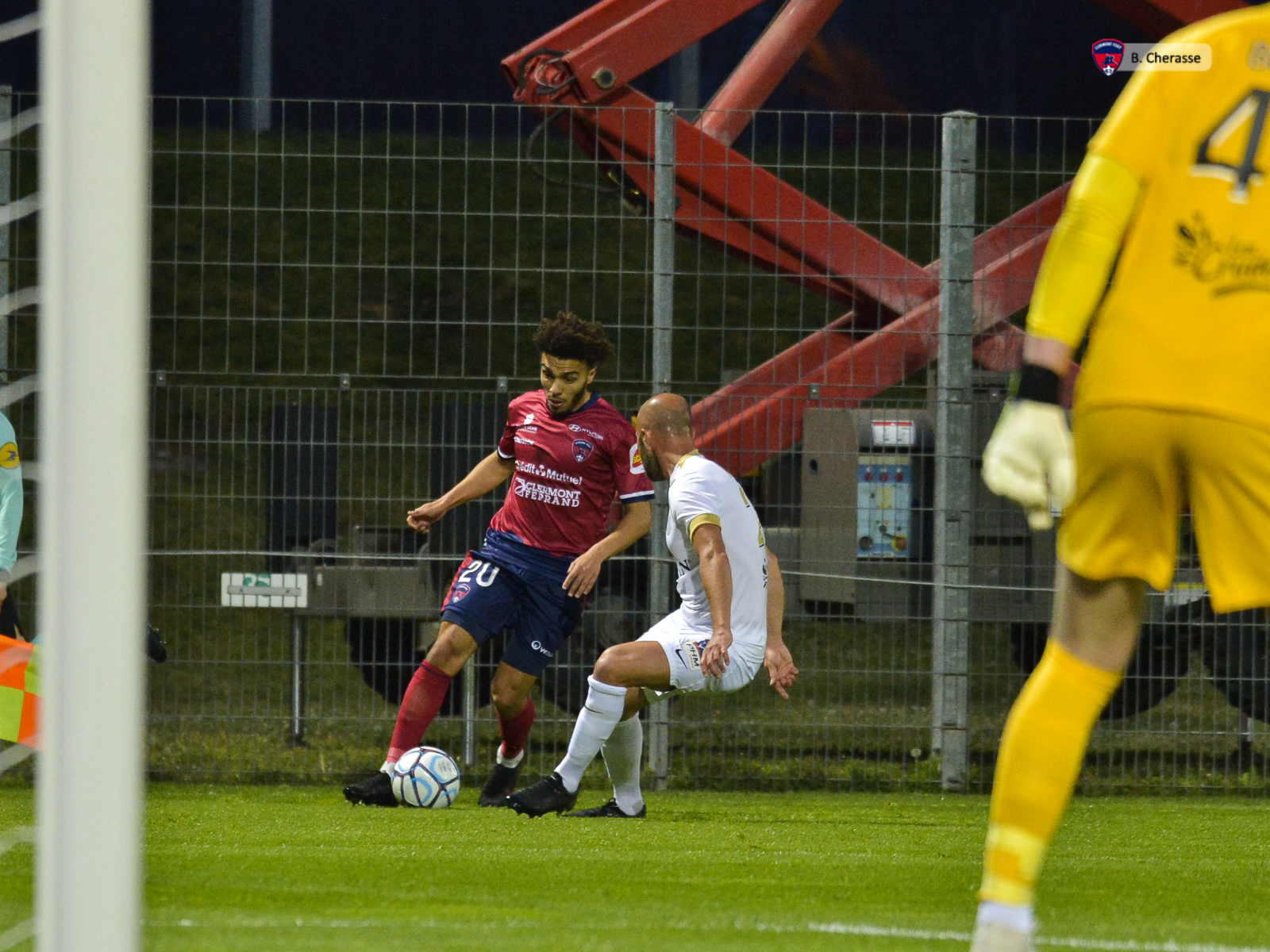 Clermont – Châteauroux : l&rsquo;album photos