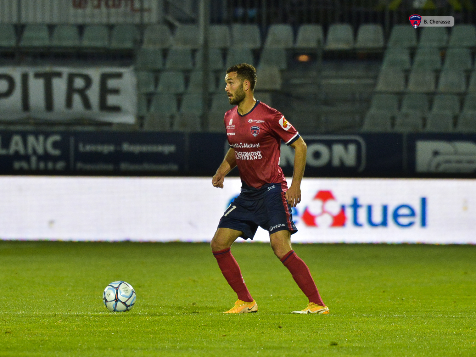 Clermont – Châteauroux : l&rsquo;album photos