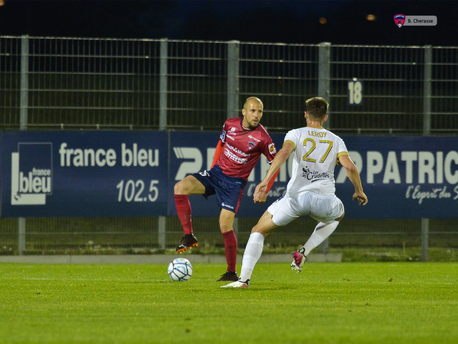 Clermont – Châteauroux : l&rsquo;album photos