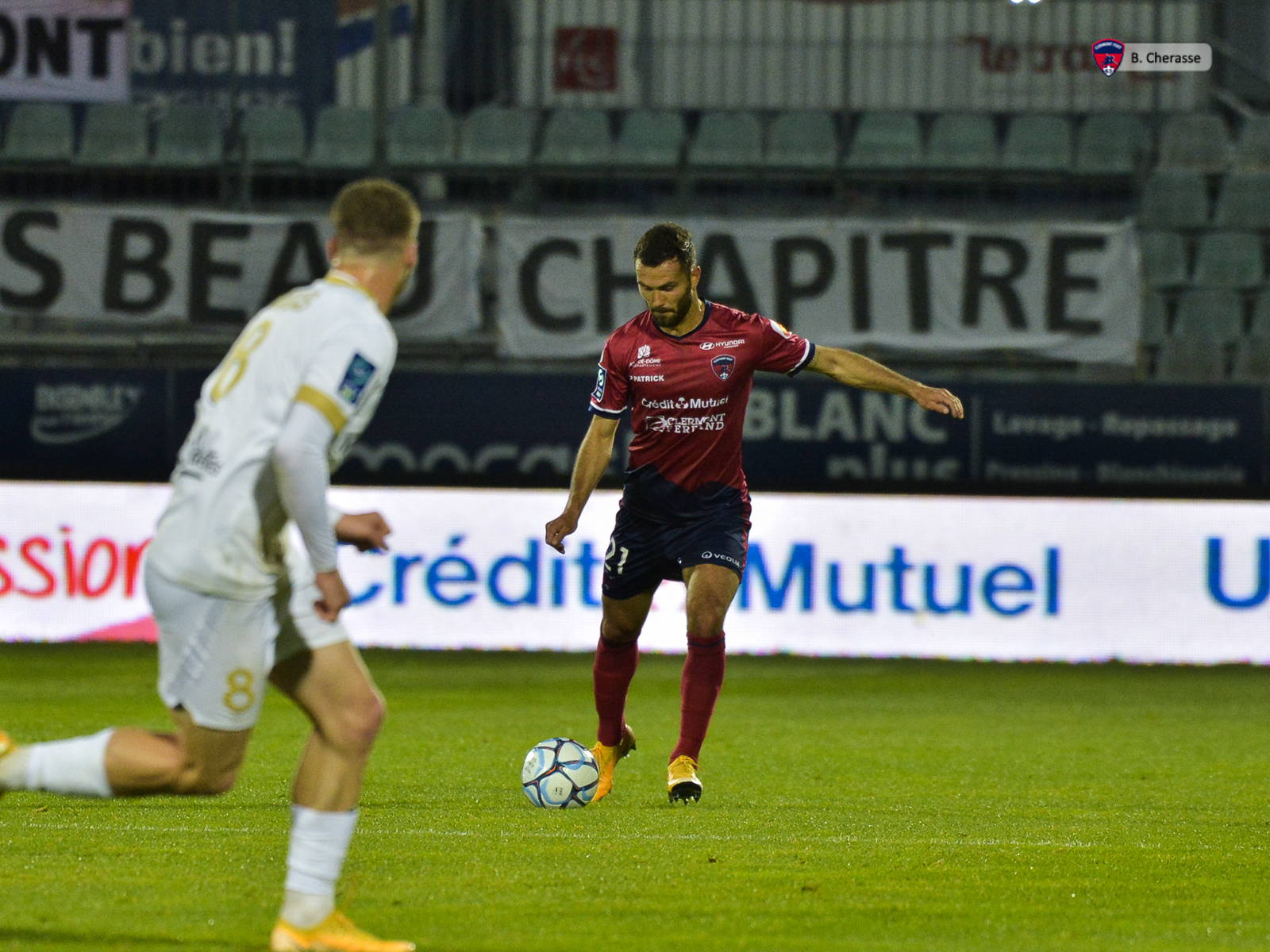 Clermont – Châteauroux : l&rsquo;album photos