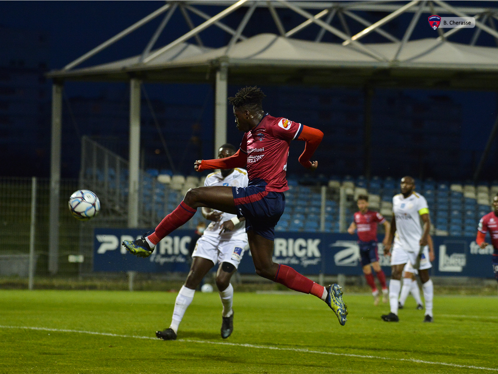 Clermont – Châteauroux : l&rsquo;album photos
