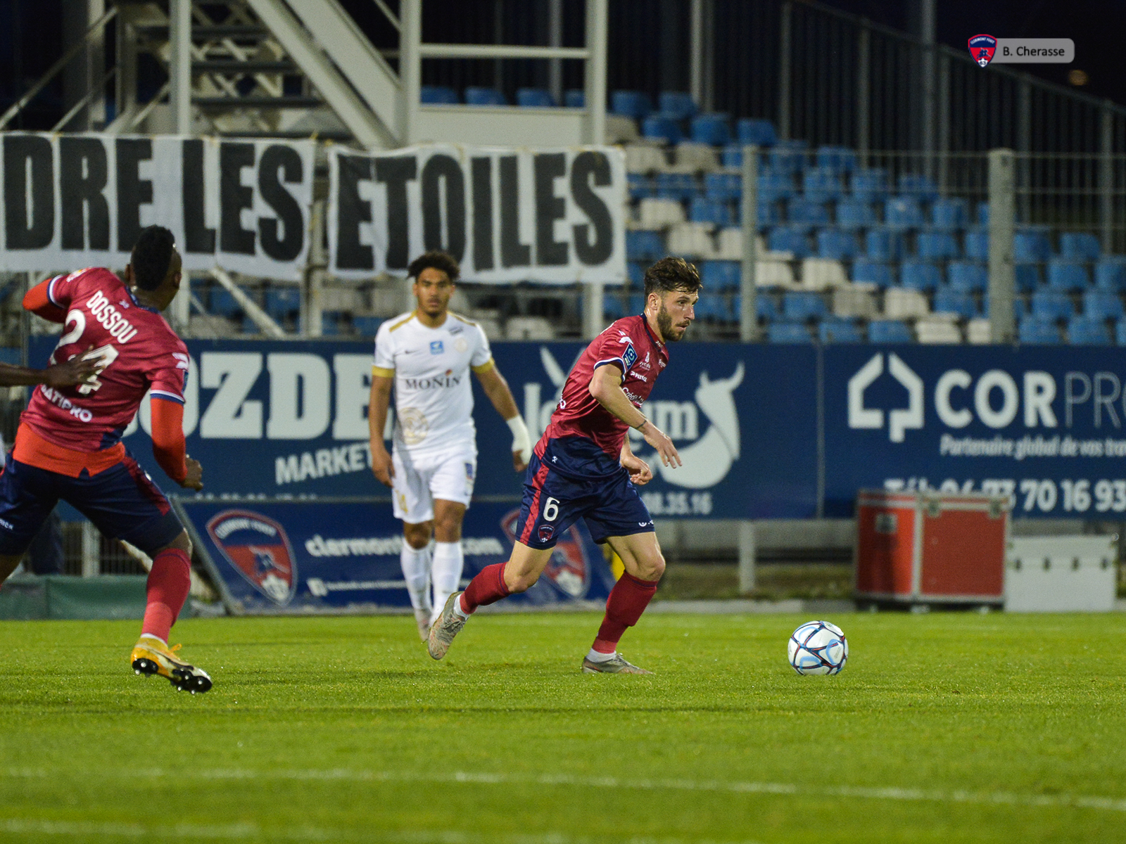 Clermont – Châteauroux : l&rsquo;album photos