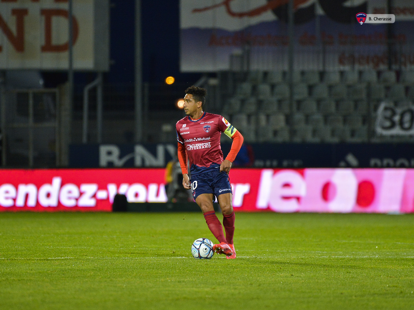 Clermont – Châteauroux : l&rsquo;album photos