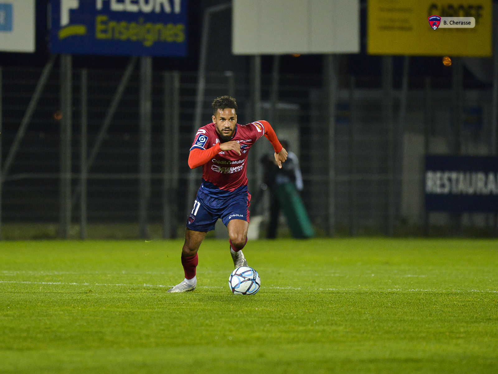 Clermont – Châteauroux : l&rsquo;album photos