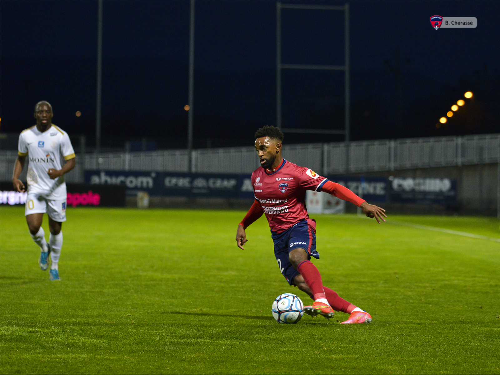 Clermont – Châteauroux : l&rsquo;album photos