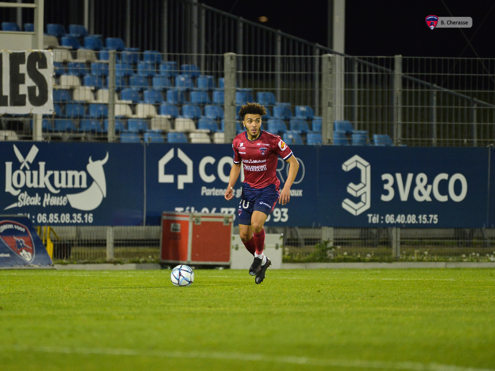 Clermont – Châteauroux : l&rsquo;album photos