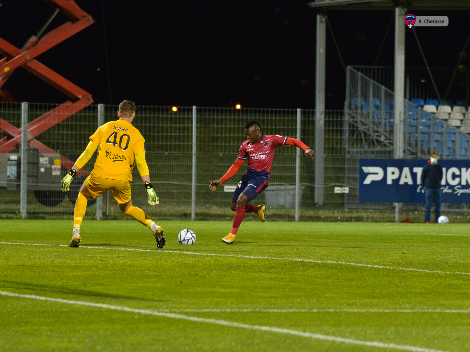 Clermont – Châteauroux : l&rsquo;album photos