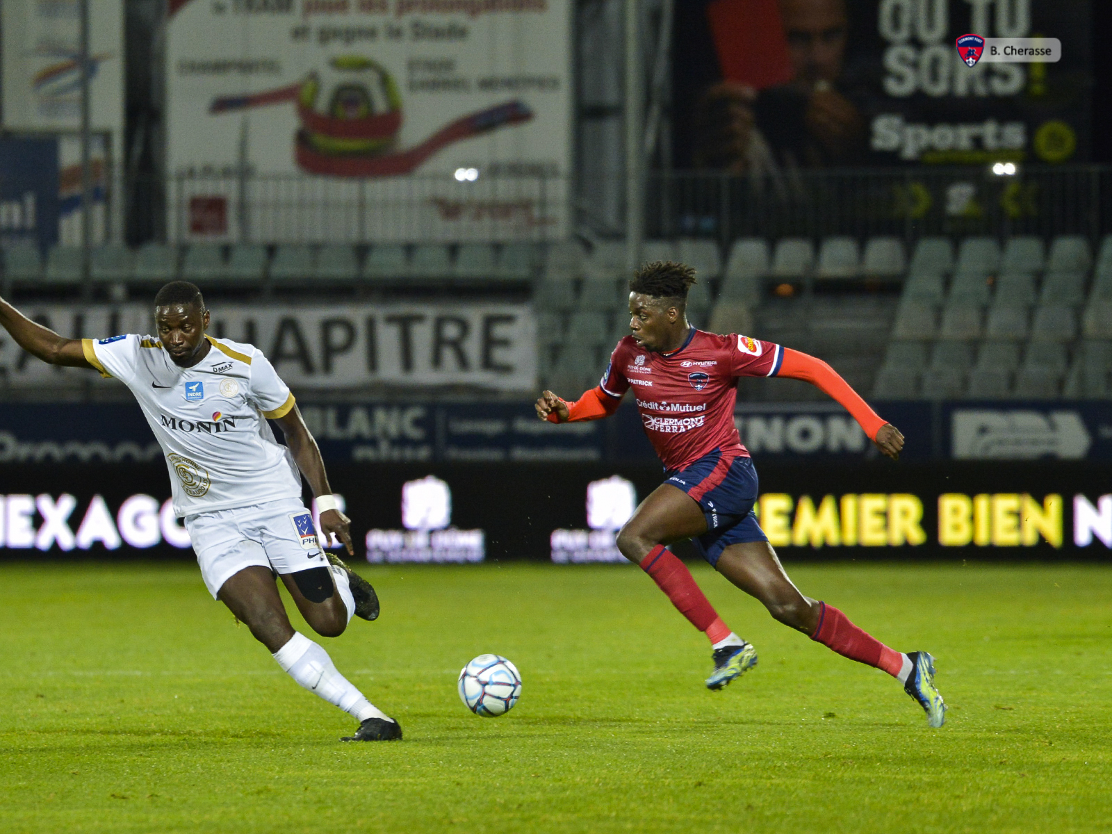 Clermont – Châteauroux : l&rsquo;album photos