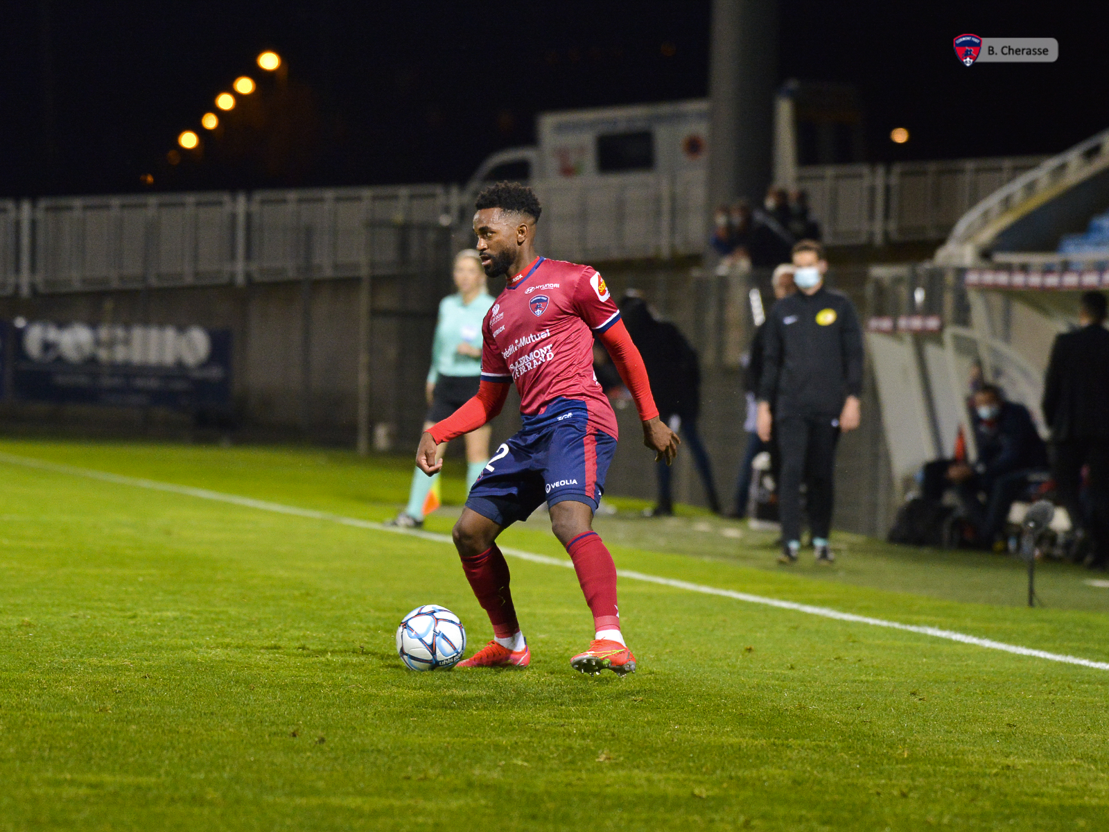 Clermont – Châteauroux : l&rsquo;album photos