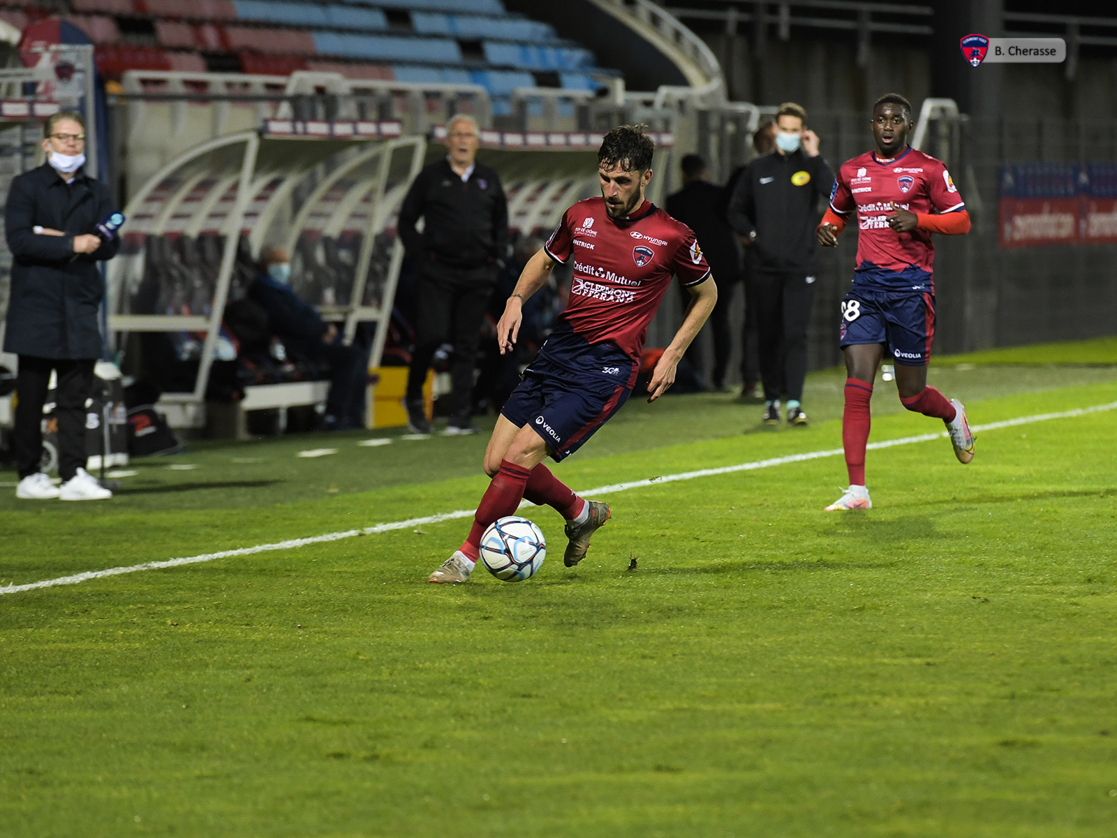 Clermont – Châteauroux : l&rsquo;album photos