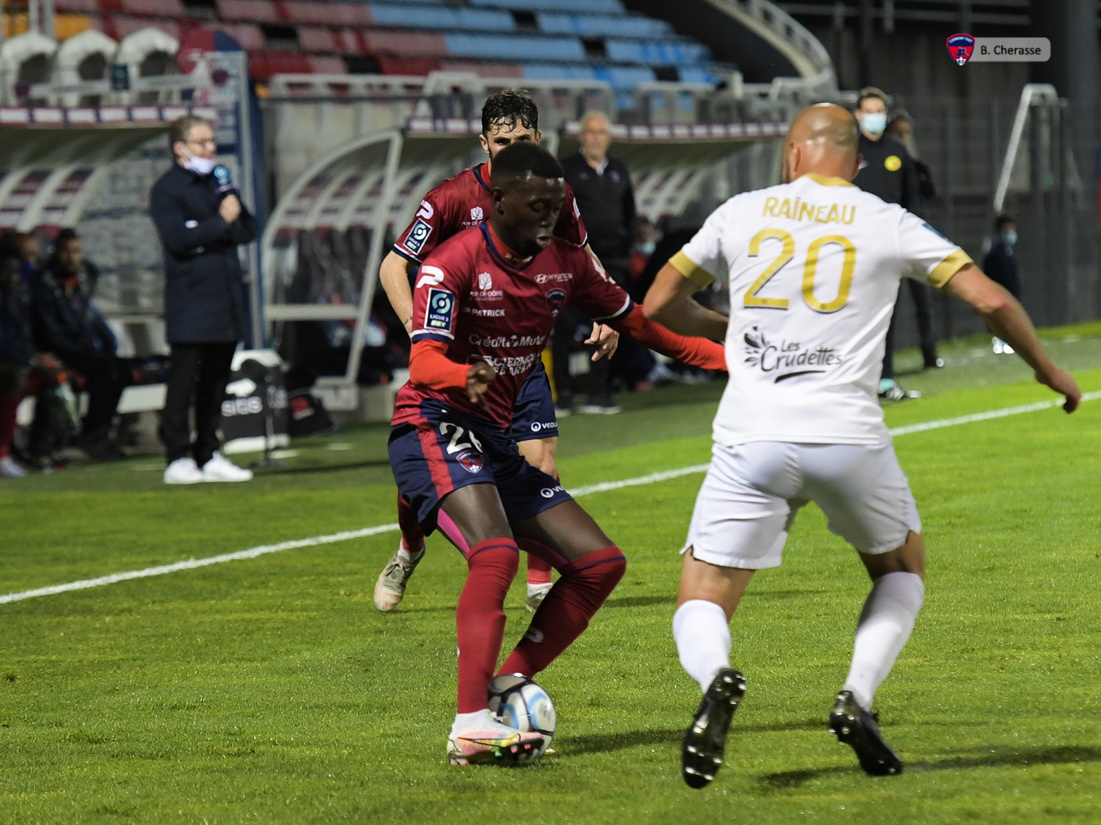 Clermont – Châteauroux : l&rsquo;album photos