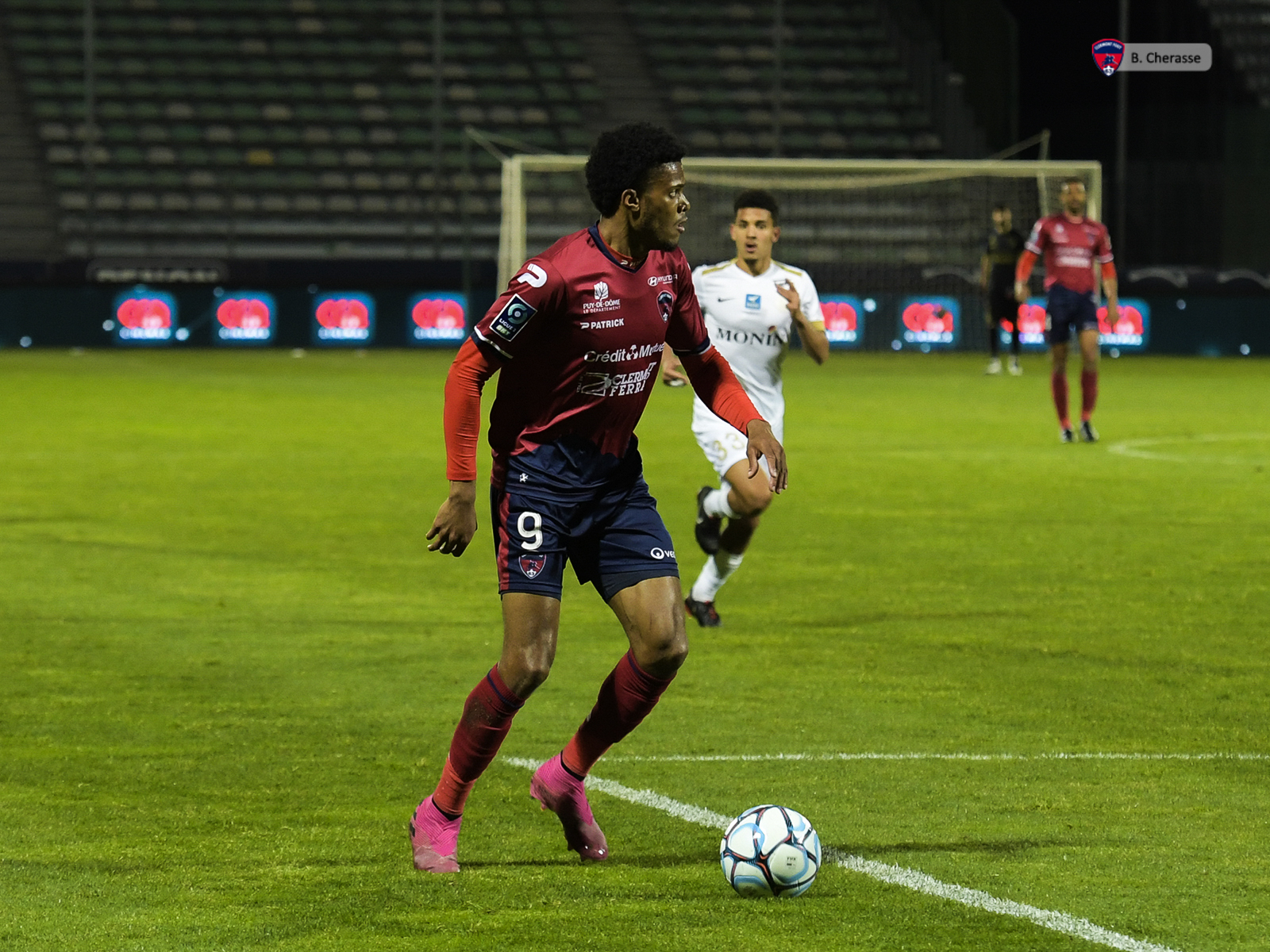 Clermont – Châteauroux : l&rsquo;album photos