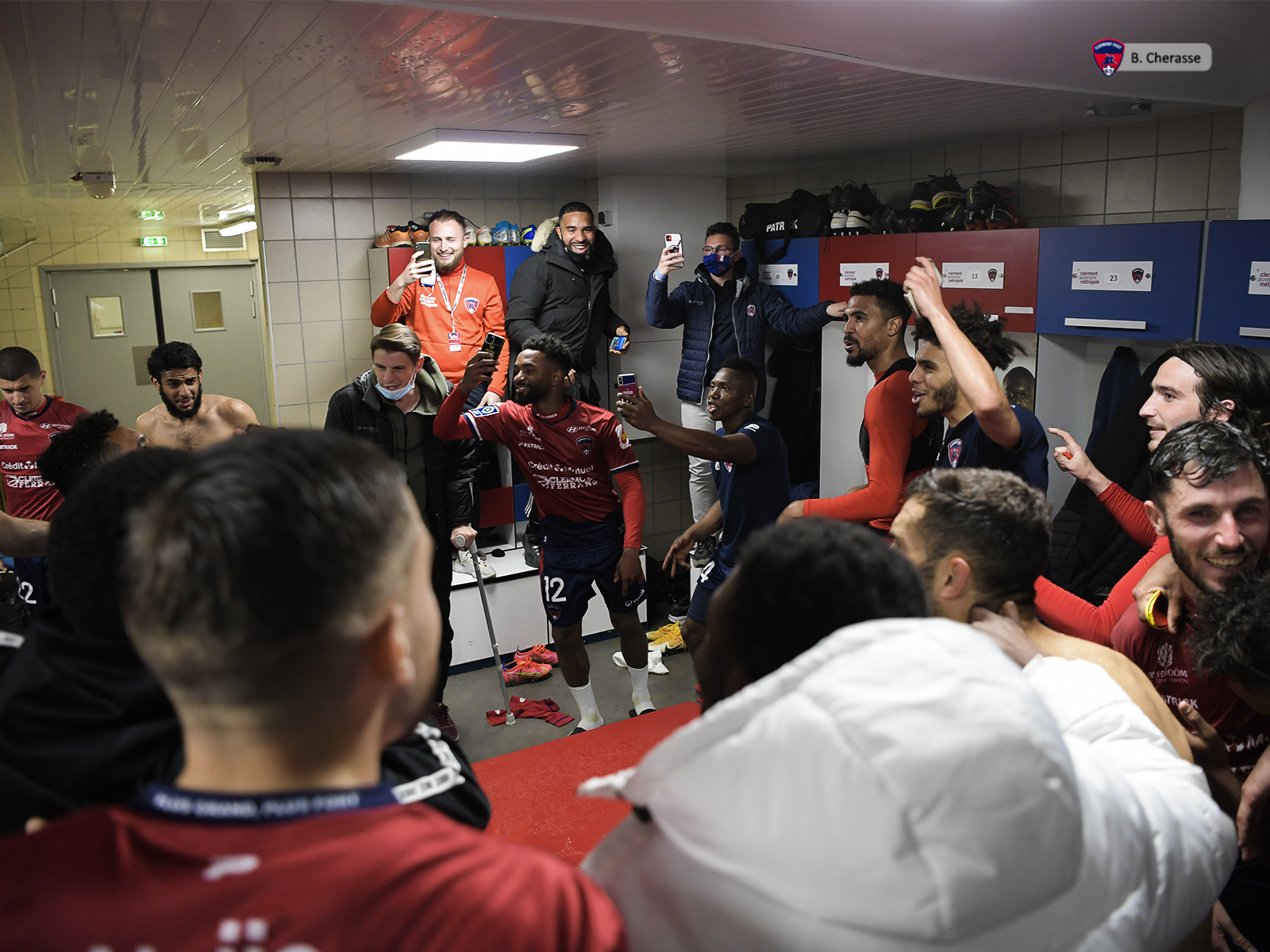 Clermont – Châteauroux : l&rsquo;album photos